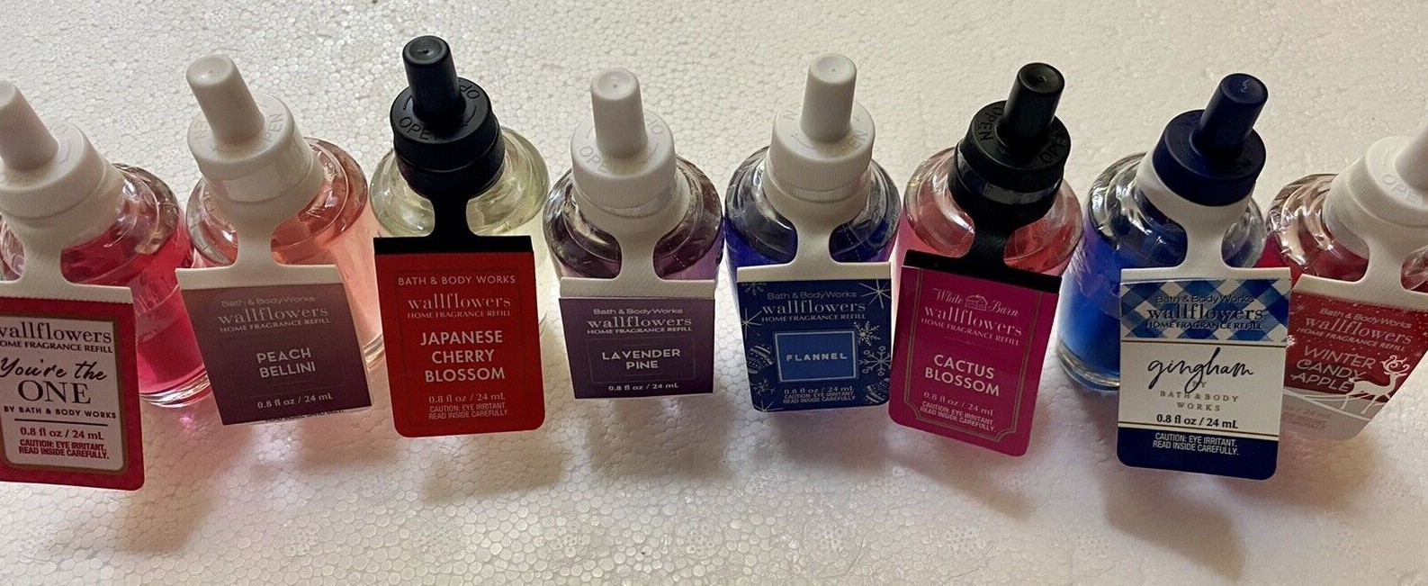 Bath and Body Works Wallflowers Home Fragrance Refill 0.8fl oz/24mL. eBay