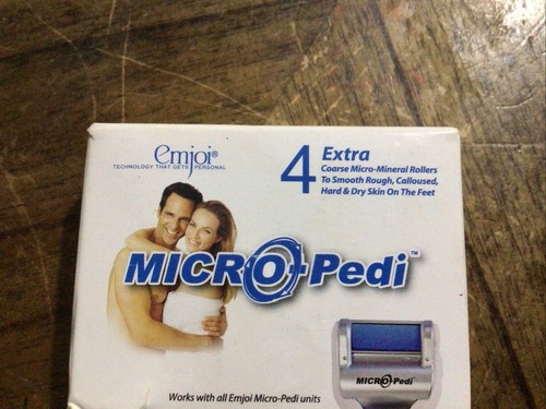 Emjoi Micro-Pedi Refill Rollers 4 Extra - Picture 5 of 17