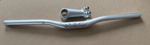 Bontrager – Handlebar and stem – Silver