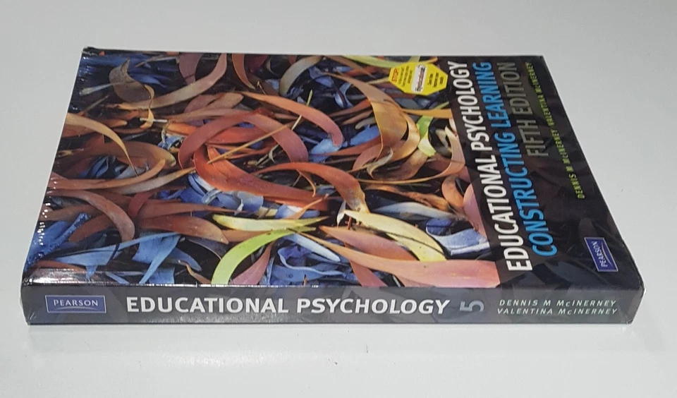 Educational Psychology Construct Learning 5th ed 2009 McInerney book new sealed - image 3 of 3