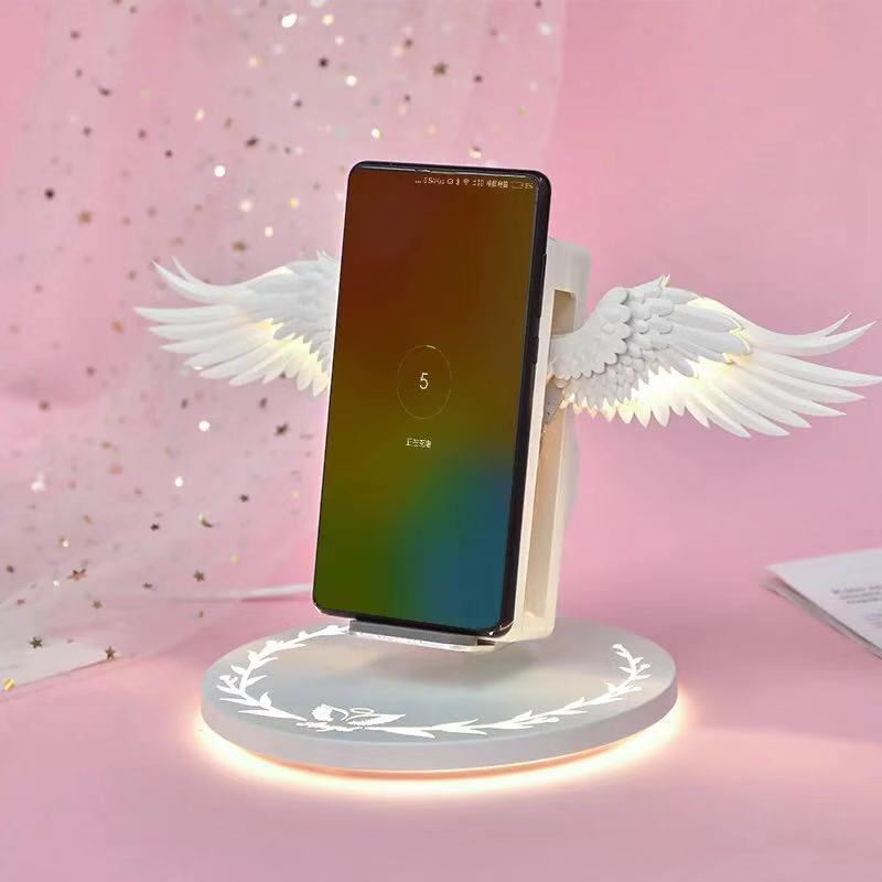 Wireless Angel Wings Phone Charger