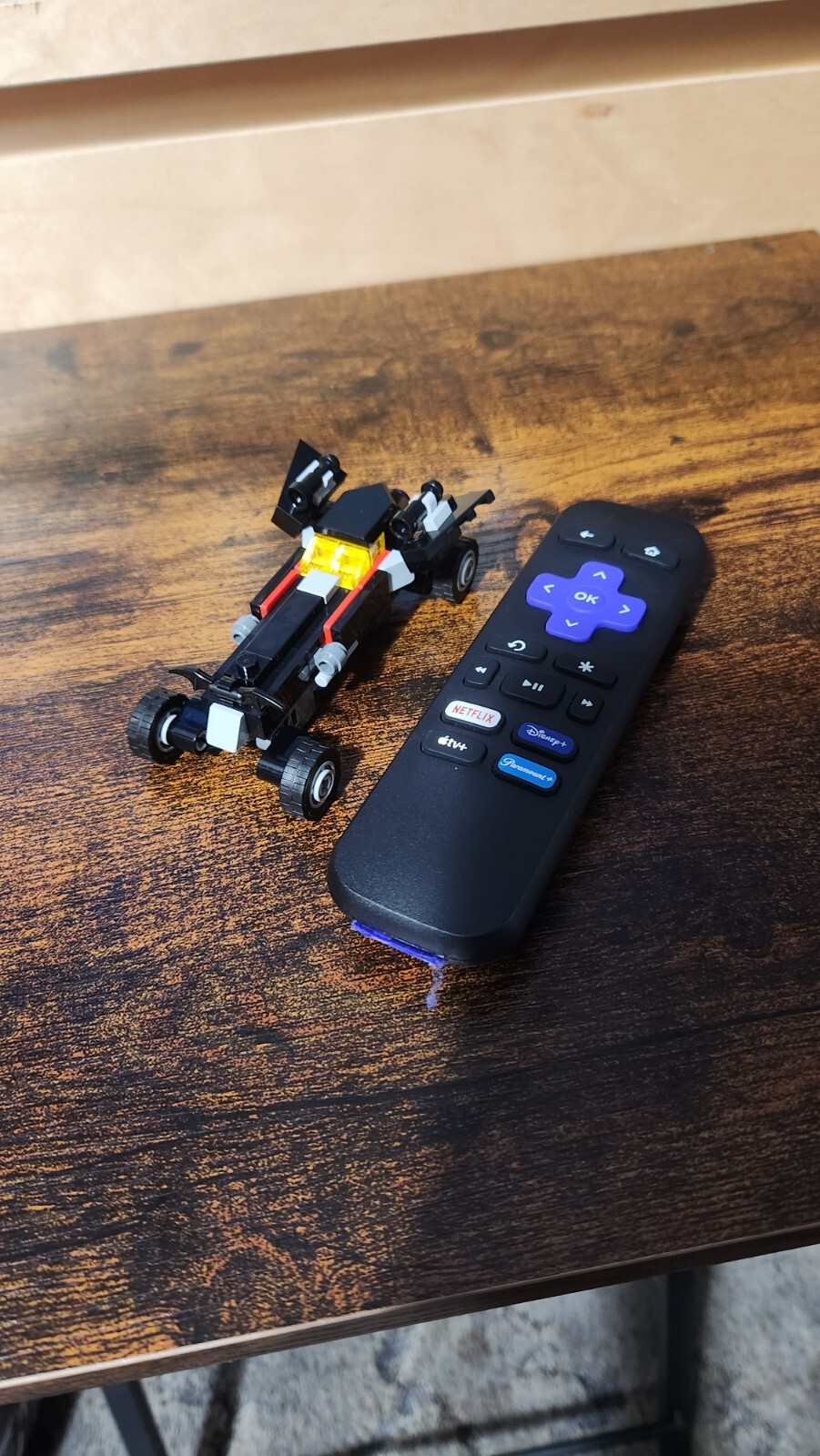 Mini Lego Batmobile From Lego Batman Movie.  (Toys R Us Exclusive) FREE SHIPPING