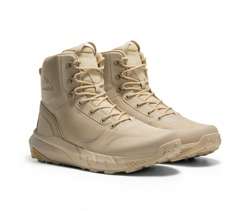Botas tácticas militares para hombre para motocicleta combate y senderismo - Picture 3 of 9
