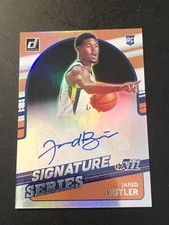 2021-22 Donruss JARED BUTLER #SS-JBT Rookie RC Signature Series Auto