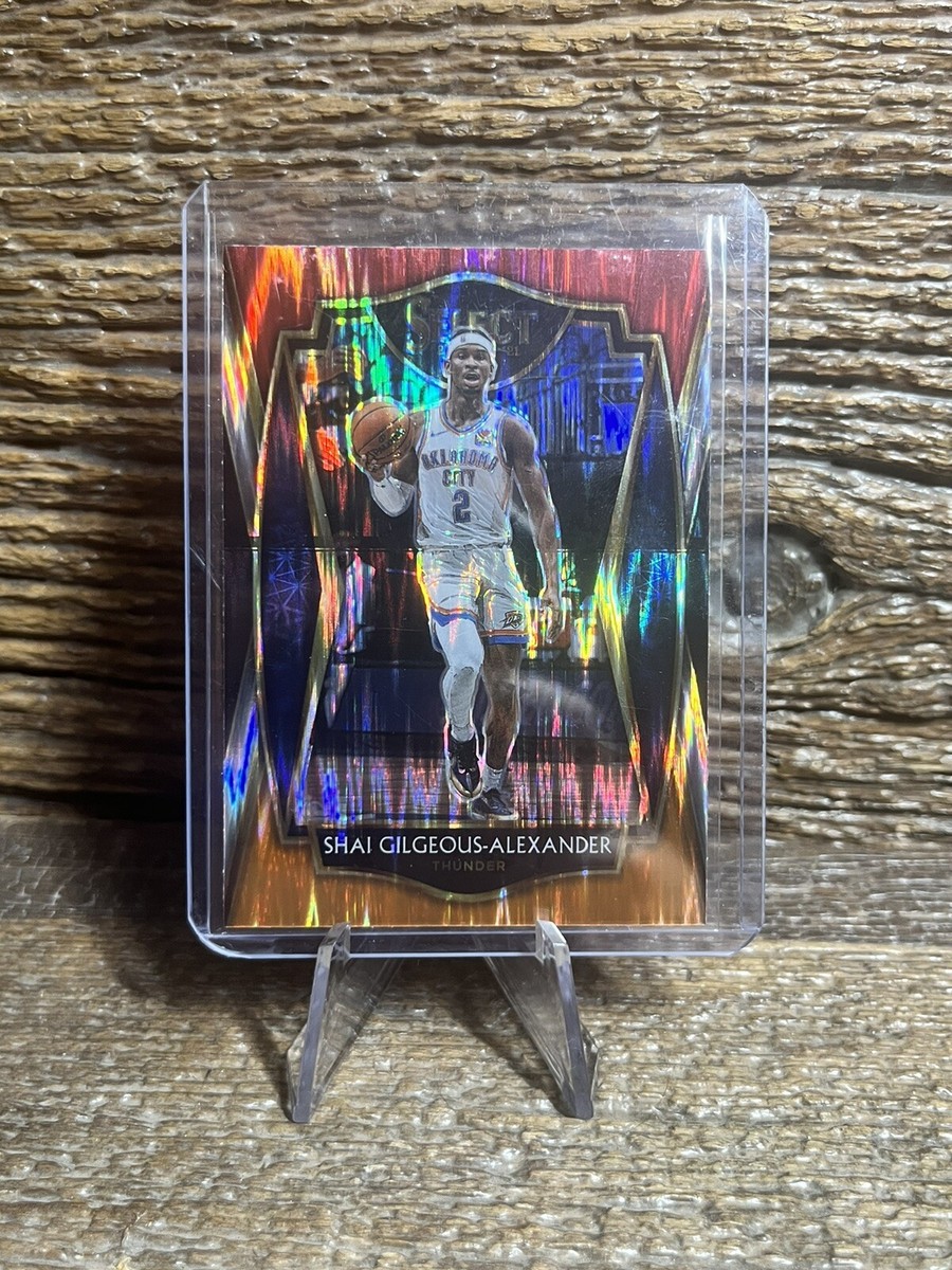 2021 Select 🔥TRI-COLOR PRIZM SHAI GILGEOUS-ALEXANDER 🔥SGA #119