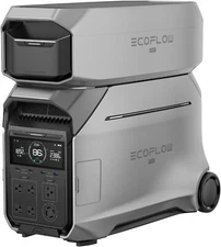 New EcoFlow 6000 Watt DELTA Pro 3 With Extra Battery Portable Power Station