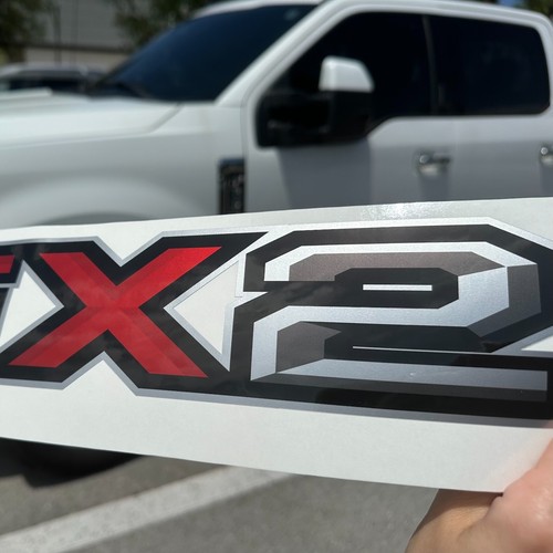 FX2 Off-Road Decals for Ranger F150 Truck Super Duty Stickers | Set 2 Premium :) - Picture 3 of 23