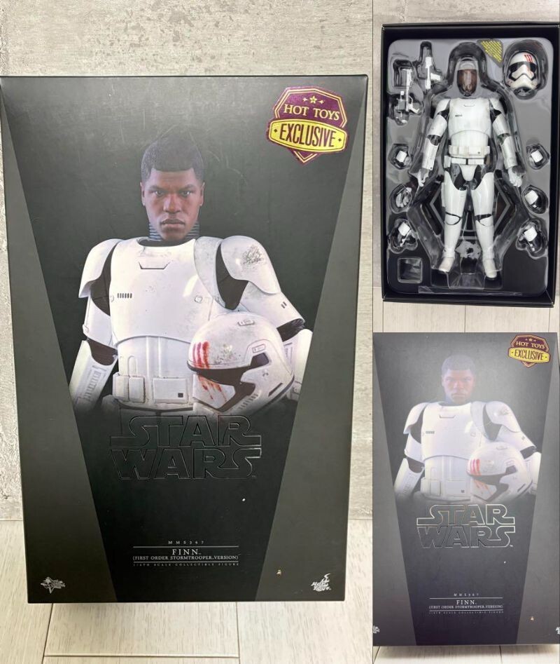 ホットトイズ スターウォーズ　FINN Star Wars Finn Sixth Scale Figure by Hot Toys | Sideshow