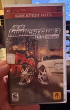 Midnight Club 3 Dub Edition (Sony PSP, 2005) CIB, TESTED AND WORKING