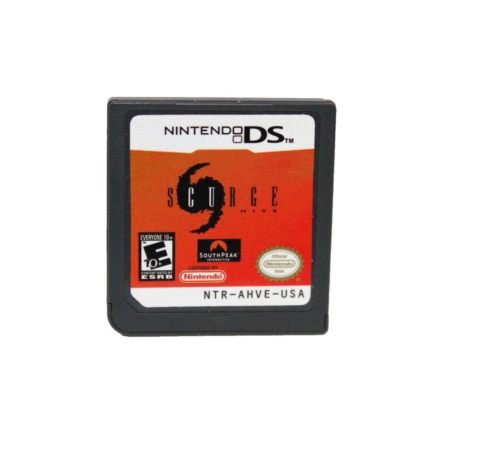Jeu Scurge Hive Sur Nintendo DS - Version PAL Euro CIB - Bon état