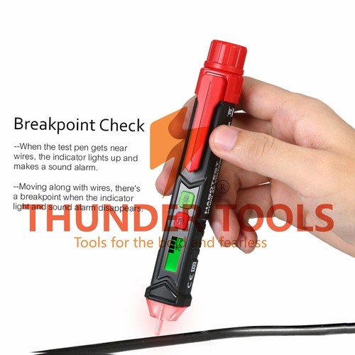 Thunder Tools HABOTEST Portable Non-contact AC Voltage Tester Pen Shaped - Picture 11 of 15