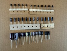 Pioneer SR-303 Reverb Rebuild Kit High-Quality Recap Transistor Set