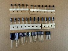 Pioneer SR-303 Reverb Rebuild Kit High-Quality Recap & Transistor Set