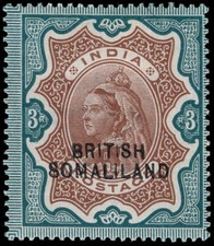 Somaliland Protectorate Scott 14-26 Gibbons 18-30 Mint Set of Stamps