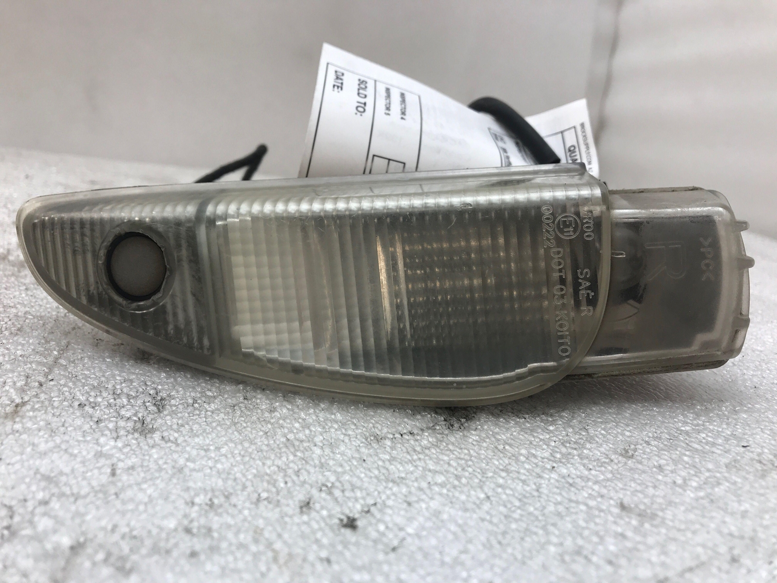 2005 BENTLEY CONTINENTAL GT Right Passenger Side Back-up Lamp