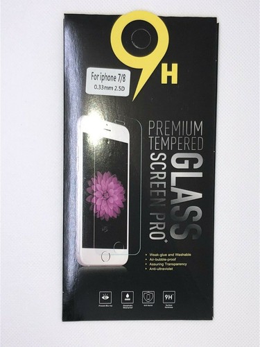 USA Stock Premium Real Screen Protector Tempered Glass For iPhone 7 / 8 - Picture 2 of 3