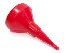 Scribner 6113R Funnel Plastic Red