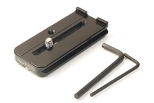 3.25" plate with ridge for Arca Swiss Kirk Markins wimberley acratech hejnar