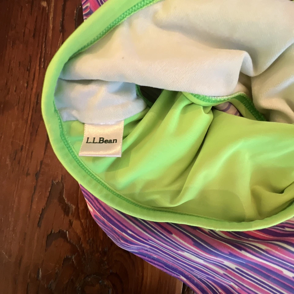 ll bean swim skirt girls waist 24 in - Изображение 4 из 4