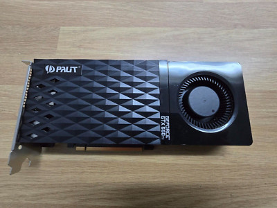 Palit GeForce GTX 660Ti Grafikkarte 2GB Dual-DVI HDMI DP Ports PCIe 3.0 inkl MwSt