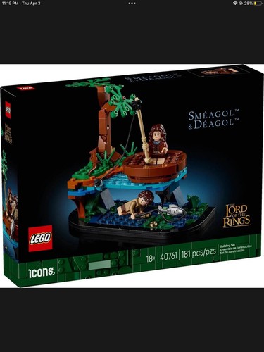 LEGO Lord of The Rings Smeagol & Deagol (40761) BRAND NEW SEALED - Picture 3 of 5