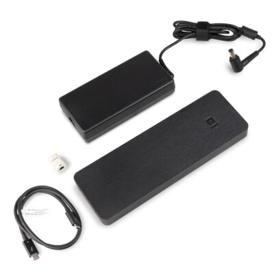 Fujitsu Thunderbolt 4 Port Replikator Dock FPCPR401BP 170W Netzteil NEU OVP