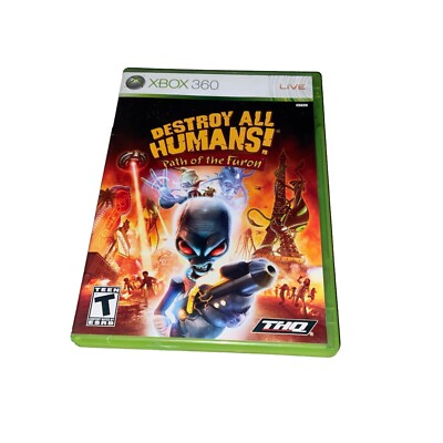 Destroy All Humans Path of the Furon (Microsoft Xbox 360, 2008