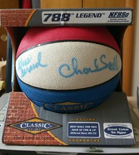 ACC Legends Gus Gerard & Charlie Scott Signed Basketball 