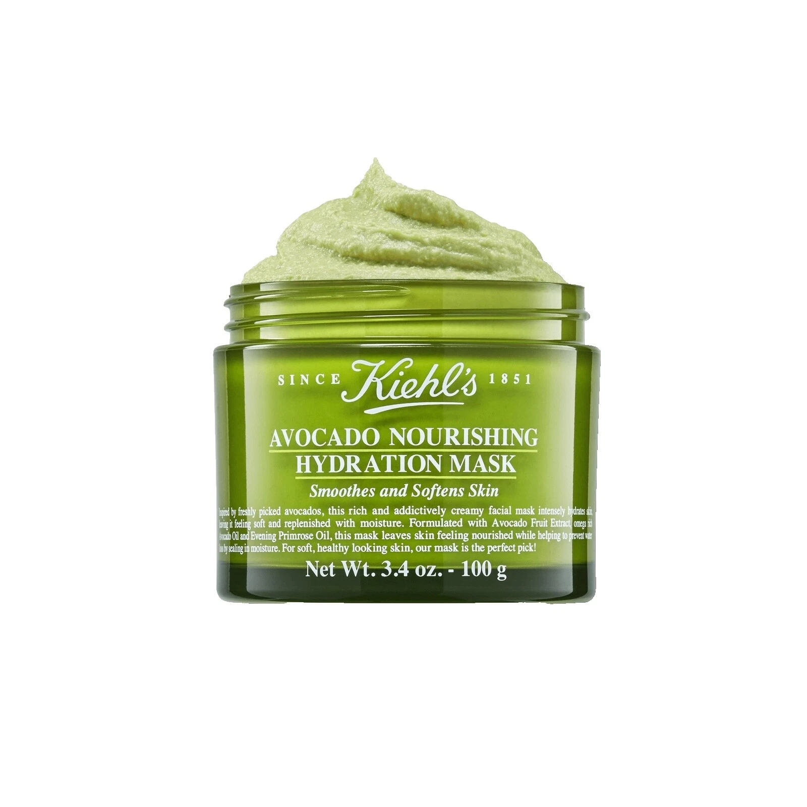 Kiehl's sin alcohol máscaras de la piel