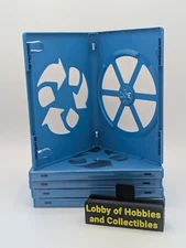 Official OEM Nintendo Wii U Blue Empty Replacement Video Game Case