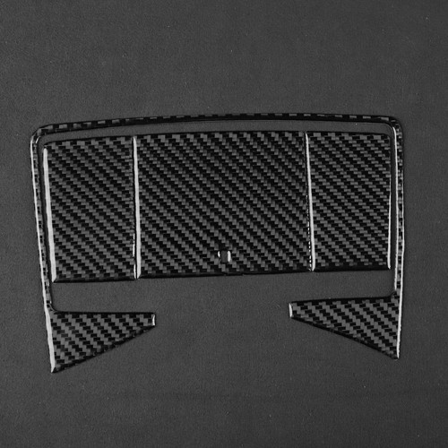 4Pcs Fit For Jaguar F-TYPE 2013-2024 Real Carbon Fiber Reading Light Trim Set - Picture 9 of 11