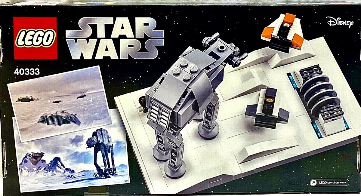 Lego Star Wars BATTLE OF HOTH 20th Anniversary Edition 195 pcs