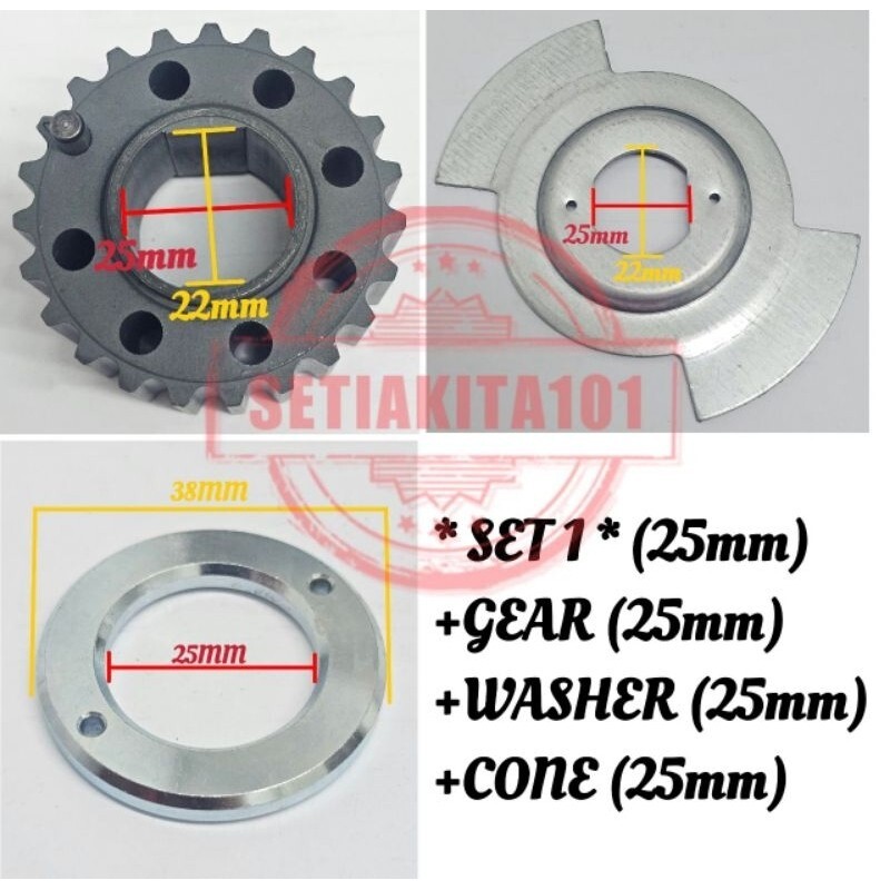 Crankshaft Pinion Gear For Mitsubishi Lancer CS3 OZ 4G18 Sohc | eBay