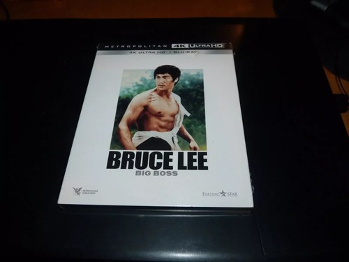 COFFRET BLU-RAY 4K + BLU-RAY NEUF "BIG BOSS" Bruce LEE - 第 1/2 張圖片