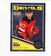 2019-20 UD O-Pee-Chee Platinum Nikita Gusev #R-92 Retro Rookie New Jersey Devils