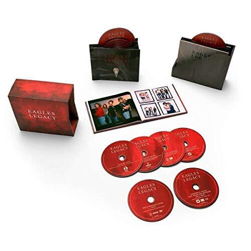 EAGLES - LEGACY 12CD+DVD+BLU-RAY 13 CD+BLU-RAY NEU - Bild 2 von 2