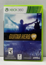 Guitar Hero Live (Microsoft Xbox 360, 2015, 2-Discs) 