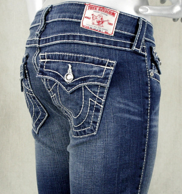 True Religion Jeans women's DISCO BILLY big T Dakota Sky True Religion Jeans women's DISCO BILLY big T Dakota Sky