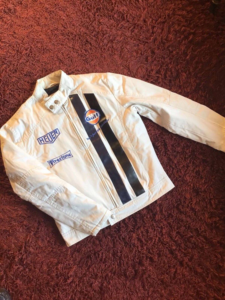 Le Mans Steve McQueen Jacket Le-Man Genuine DAKOTA Jacket UK S