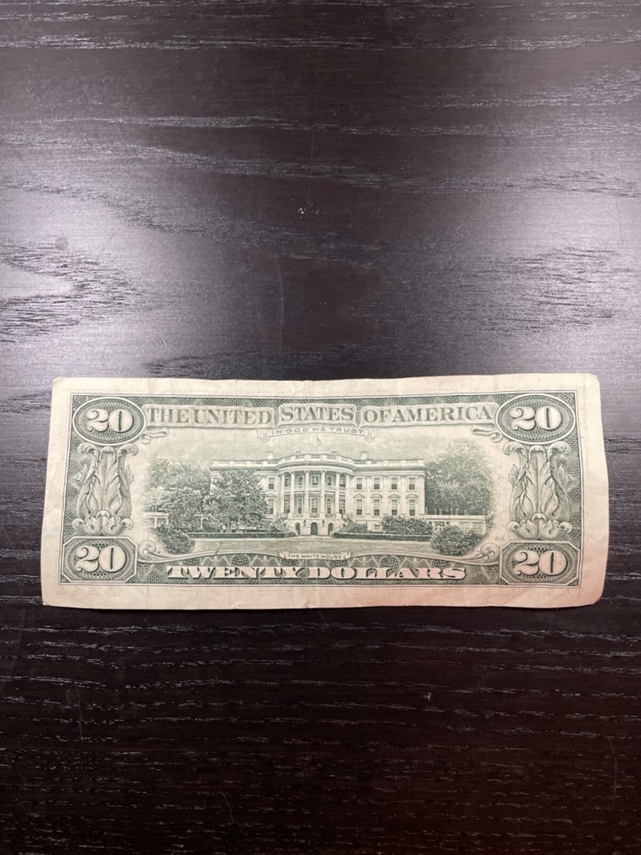 1990 Series $20 Rare Bill 💵 offset printing and the four 7's | eBay