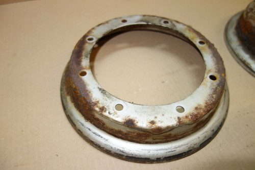 Yamaha chappy lb50 lb80 lb rear wheel rim - Picture 5 of 11