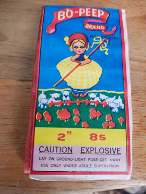 BO PEEP  Firecracker Label  2x8  Hard To Get label