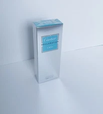 Declaration L'eau by Cartier 3.3 oz/100 ml Eau De Toilette Spray NIB Sealed