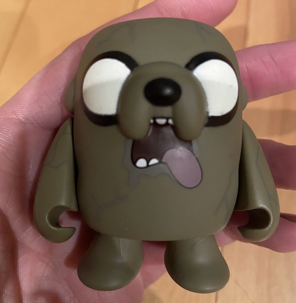 Kidrobot Adventure Time Fresh 2 Death Zombie Jake Blind Box Mini