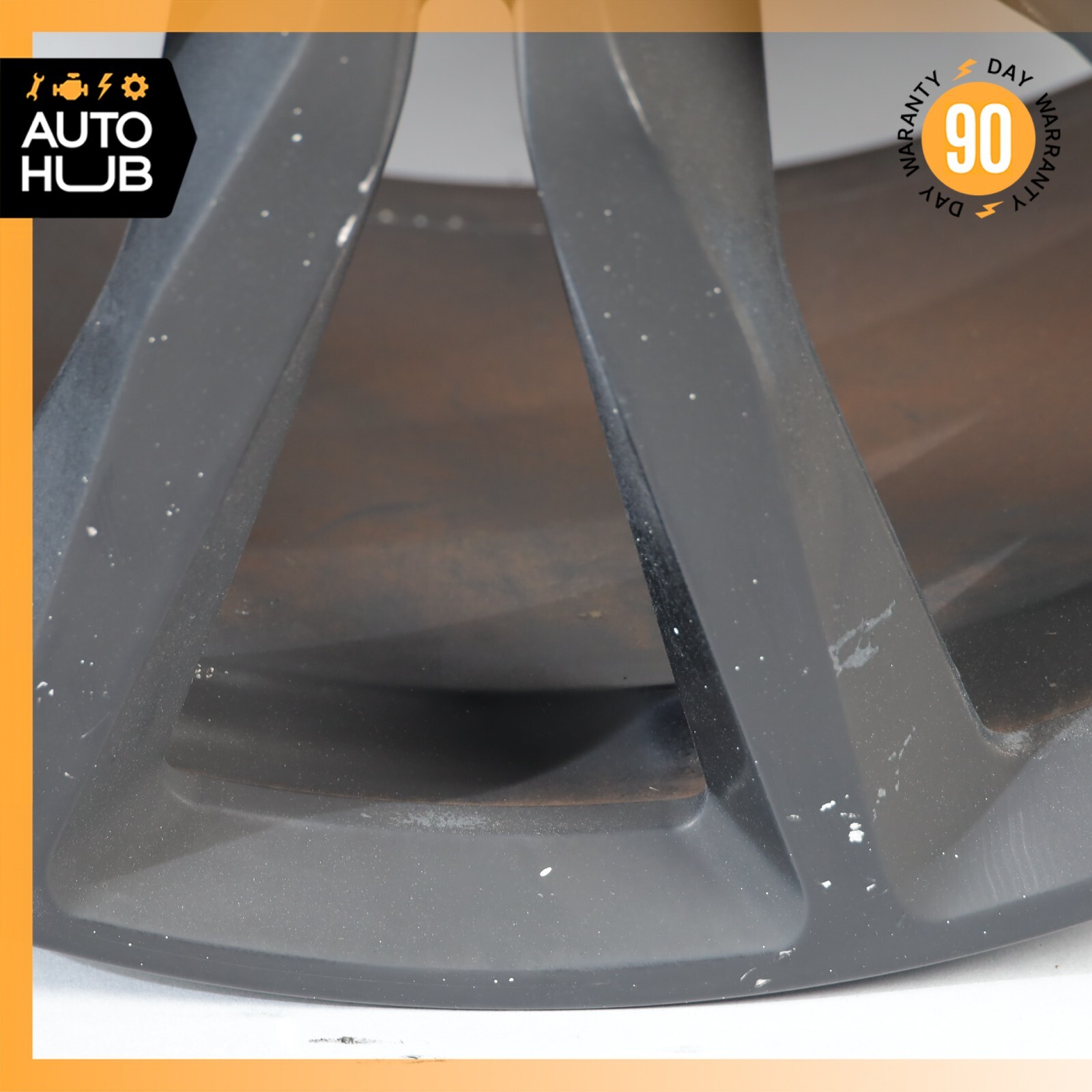 Lotus Evora S 9.5 x 20 20" Rear Wheel Rim Black A132G0094F OEM