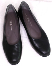 SAS Regina Women’s Size 10 N Gray Italian Leather Heels Pump Shoes Made In USA