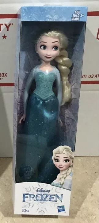 Disney Frozen 2 : Elsa Singing Doll 12 (Disney Store)