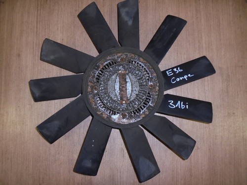 BMW E36 316 "95-00 Lüfterrad Kühlerlüfter 17233639 Lüfter