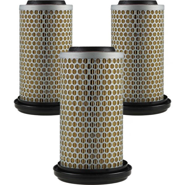3X Original Mann Luftfilter C 1176 Air Filter-image