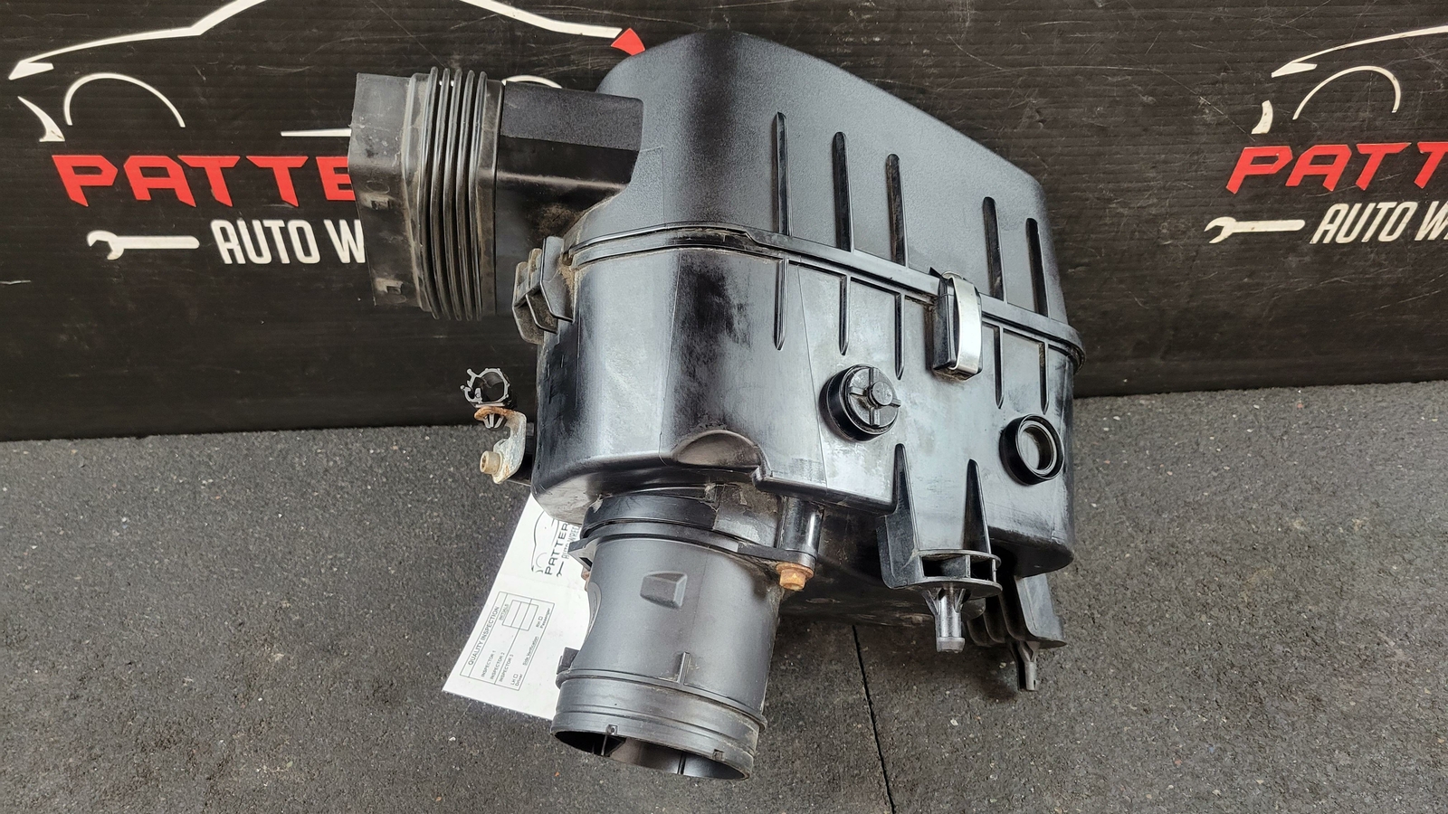 2014 MASERATI GHIBLI 3.0 PASSENGER RIGHT AIR CLEANER FILTER BOX